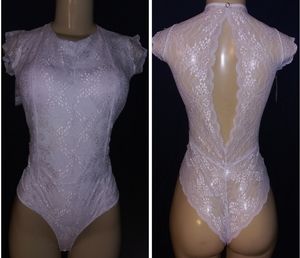 Beautiful One Piece Sexy Lace Bodysuit Lingerie